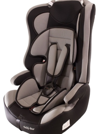 Автокресло Teddy Bear 513RF, 9-36 кг (от 9 мес. до 12-ти лет)  Автокресло Teddy Bear 513RF, 9-36 кг (от 9 мес. до 12-ти лет)